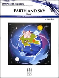Earth and Sky piano sheet music cover Thumbnail